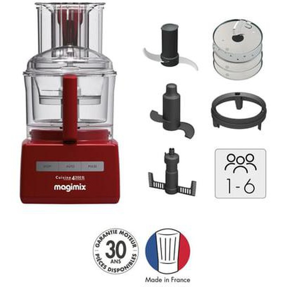 Robot multifonction CS 4200 XL 18474F Rouge