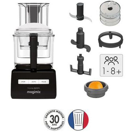 Robot multifonction CS 5200 XL Noir