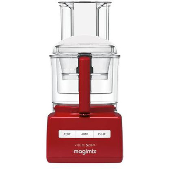 Robot multifonction CS 5200 XL Premium Rouge
