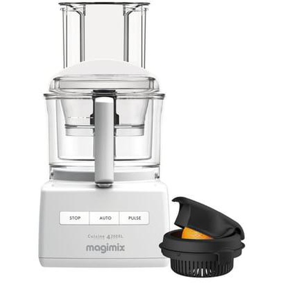 Robot multifonction CS4200 XL BLANC + PRESSE AGRUME 85426F