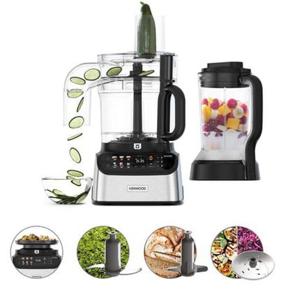 Robot multifonction MultiPro OneTouch FDM73.480SS + blender