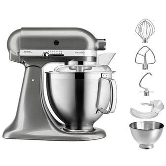 Robot pâtissier 5KSM185PSEMS Artisan Gris étain