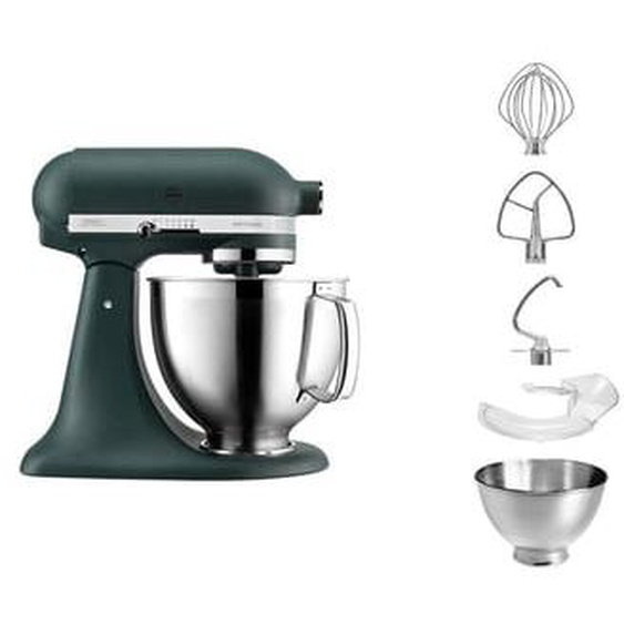 Robot pâtissier 5KSM185PSEPP Artisan vert sapin