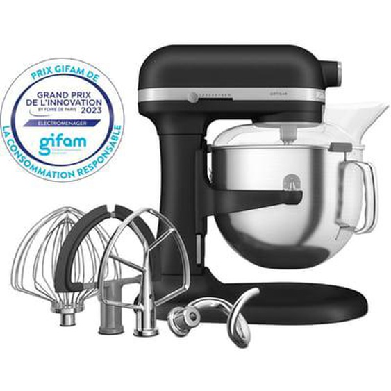 Robot pâtissier 5KSM70SHXEBK truffe noire