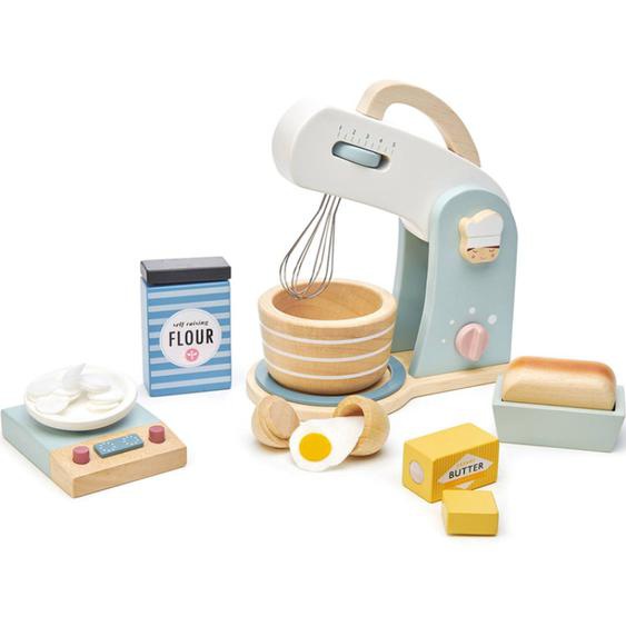 Robot Pâtissier Beige, Bleu, Jaune
