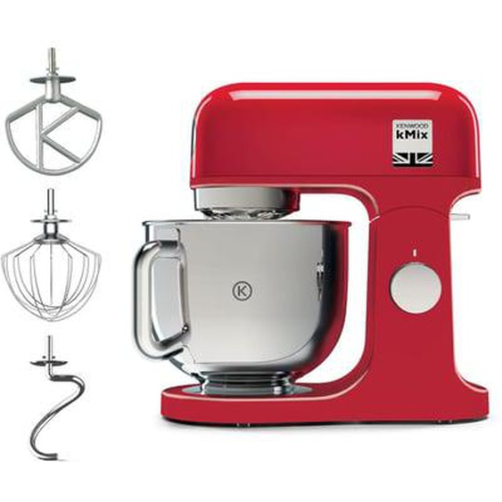 Robot pâtissier Kmix KMX750AR rouge
