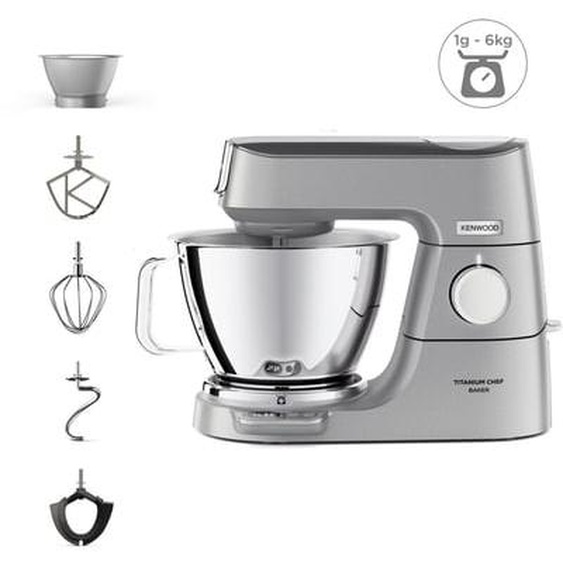 Robot pâtissier KVC85.009SI Titanium Chef Baker