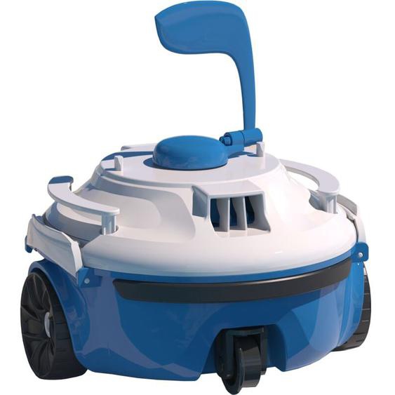 Robot piscine autonome Guppy bleu - nettoyage fond plat - 10m² max - Bestway