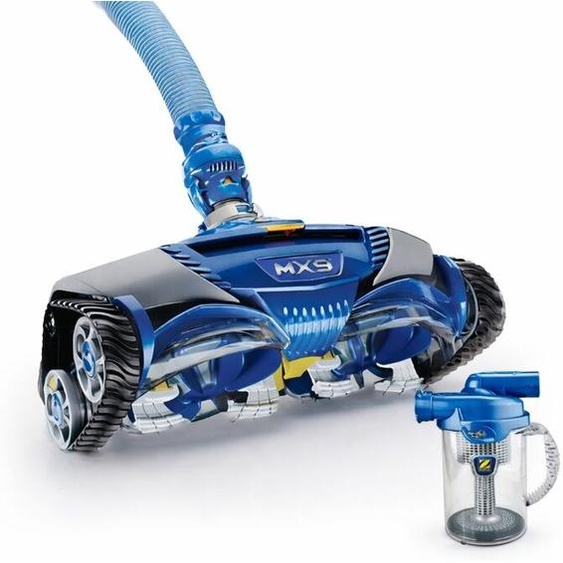 Robot piscine MX9 Zodiac avec Piège à feuilles Zodiac Cyclonic