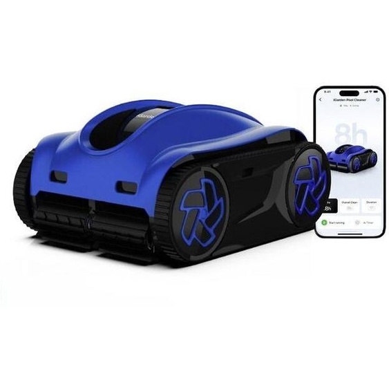 Robot piscine sans fil iGarden K80