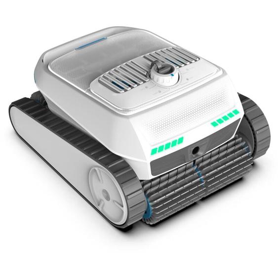 Robot Piscine sans Fil PC200 lite, Nettoie Fond Parois et Ligne dEau - Airrobo