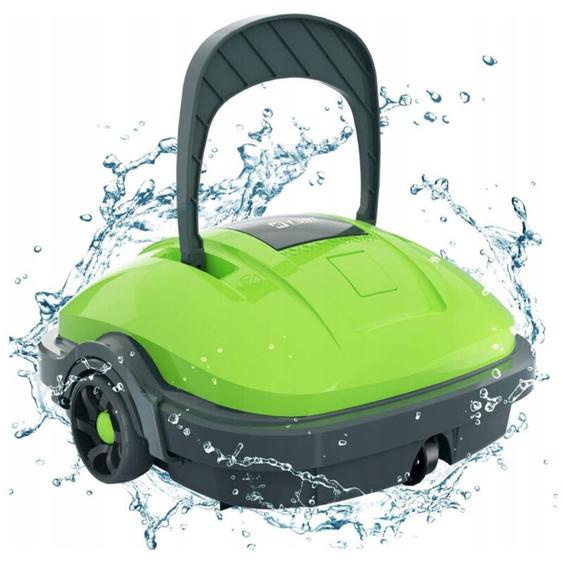 Robot Piscine Sans Fil Wybot Osprey 200 – Nettoyage Automatique 50 min, Filtration 180microns, Batterie Rechargeable, Tous Revêtements