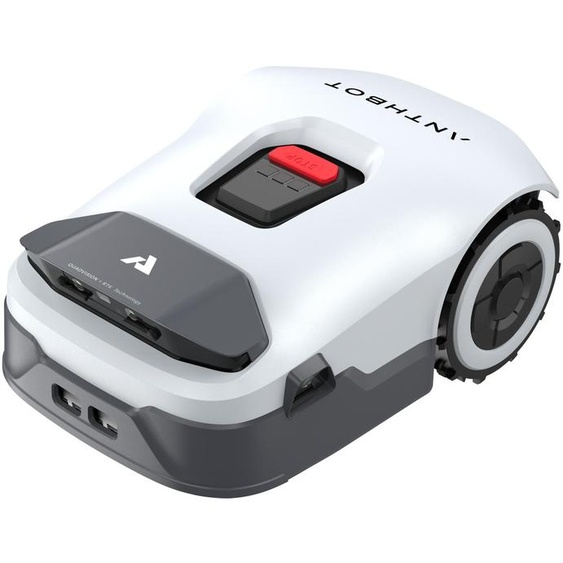 Robot tondeuse Anthbot Genie 600E pour une surface de tonte de 600 m², sans câble périphérique, avec technologie RTK et 4 caméras IA