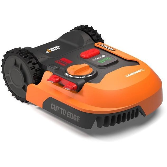 Robot tondeuse connecté WORX LANDROID - Jusquà 250m² - WR168E