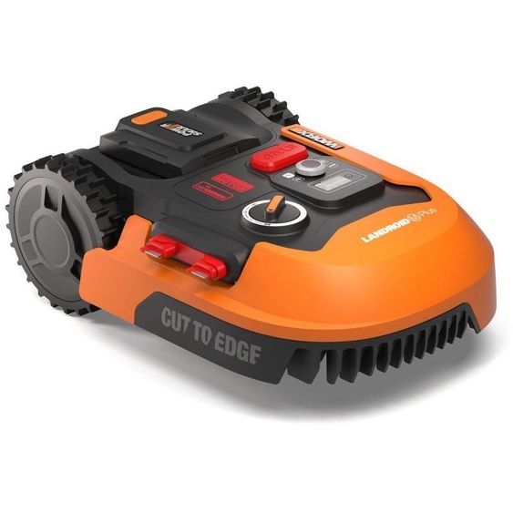 Robot tondeuse connecté WORX LANDROID PLUS - Jusquà 600m² - WR166E