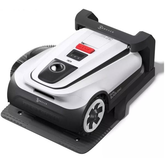 Robot Tondeuse Ecovacs Coupe Bordures, 1600m2 En 12h - Ecovacs