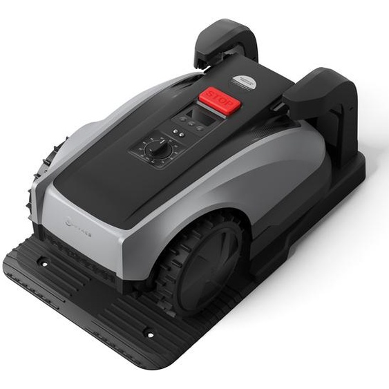 Robot tondeuse ECOVACS Goat O600 Sans câble périphérique, 600 m², navigation RTK+Vision, robot tondeuse, évitement dobstacles par IA, passe dans des espaces étroits de 0,7 m