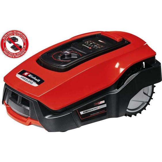 Robot-tondeuse – FREELEXO 450 BT Solo – 18 V - 450 m² - Bluetooth - coupe 18 cm - livré sans batterie
