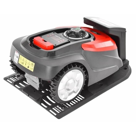 Robot tondeuse HECHT 5608, adaptée aux surfaces jusquà 800 m²