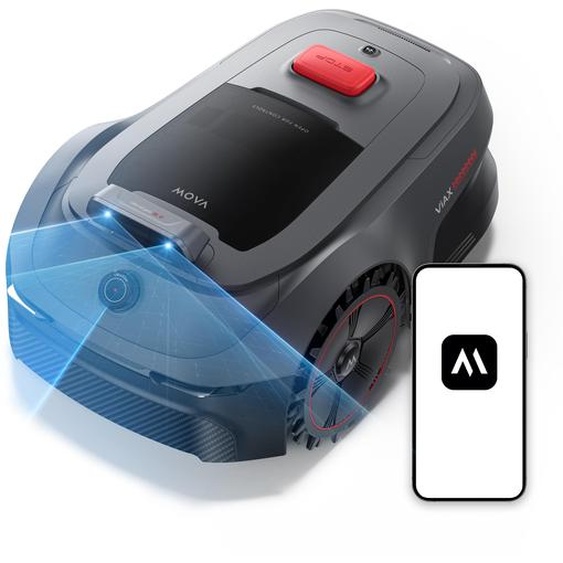 Robot tondeuse Mova ViAX 500 – IA Dual-Vision LiDAR 500