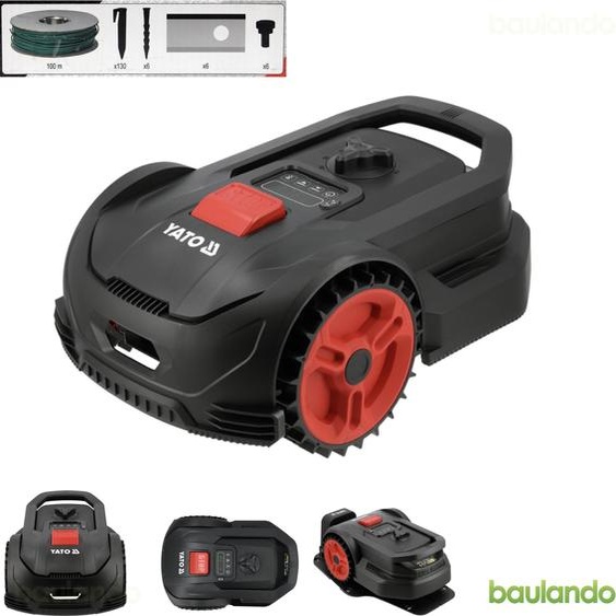 Robot tondeuse pour pelouses jusquà 300 m²