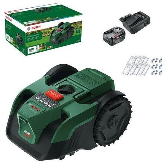 Robot tondeuse VisiMow100, avec kit EEU, lames incluses