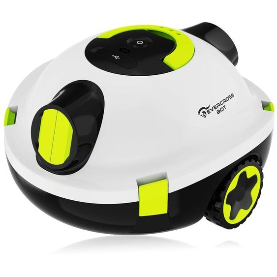 Robots et aspirateurs de piscine - Y10 - Autonomie de 100 min - Surface de 120 m² - Filtre de 180 µm - Réservoir de 3 L - Nettoyage des fonds - Stationnement automatique - Blanc