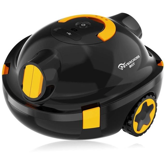Robots et aspirateurs de piscine - Y10 - Autonomie de 100 min - Surface de nettoyage de 120 m² - Moteur de 40 W - Filtre de 180 µm - Réservoir de 3 L - Noir