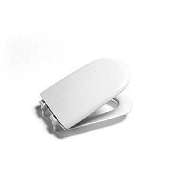 Roca 801462004 Giralda Lunette WC de rechange avec charnières à fermeture douce