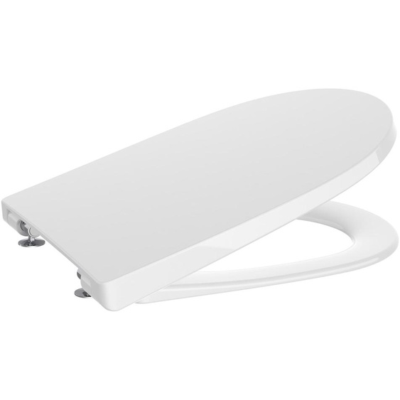 ROCA Abattant WC ONA frein de chute, déclipsable - Blanc brillant A801E12001