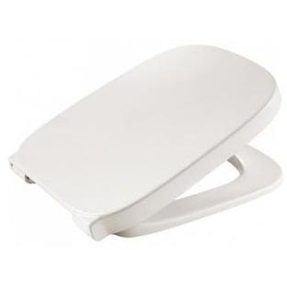 Roca Debba Abattant WC à fermeture douce blanc Supralit