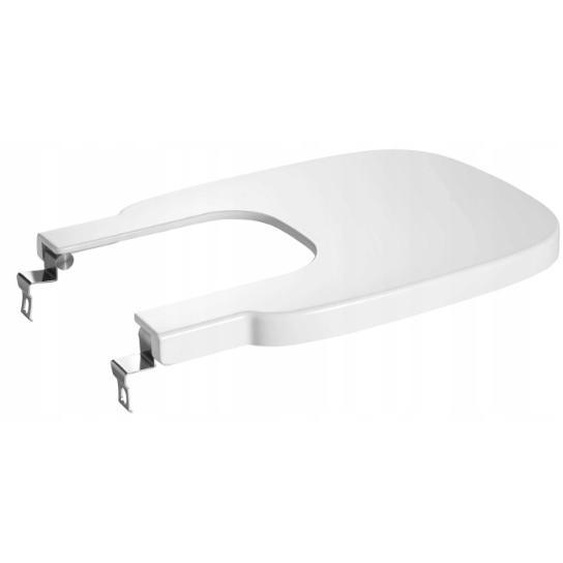 Roca Debba Couvercle de Bidet Blanc Duroplast Soft-Close