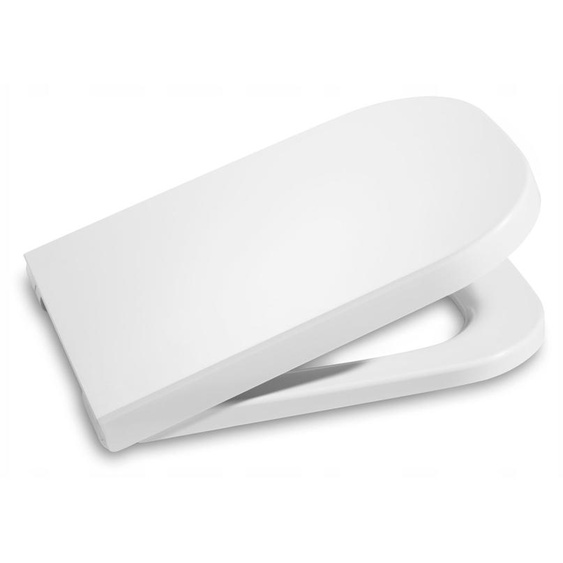 Roca GAP Square Duroplast - Siège de toilette blanc