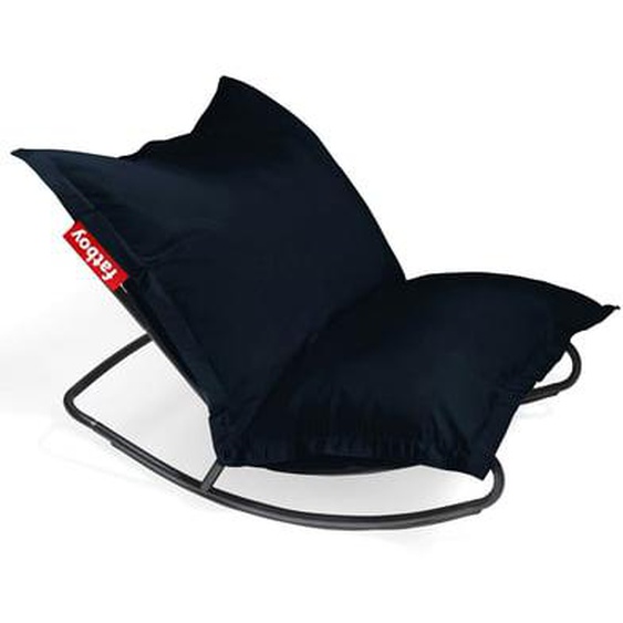 Rock N Roll + Original Outdoor Pouf - noir