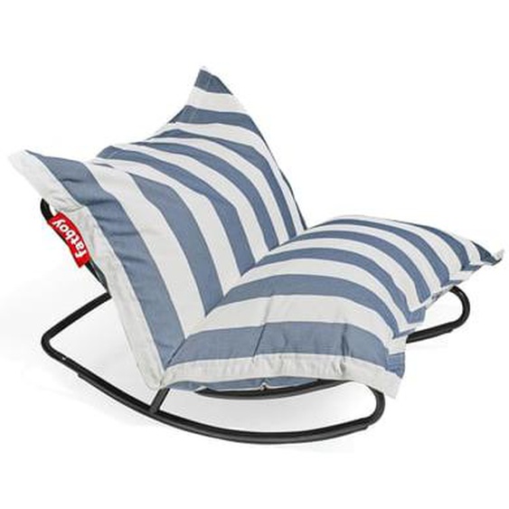 Rock N Roll + Original Outdoor Pouf - noir