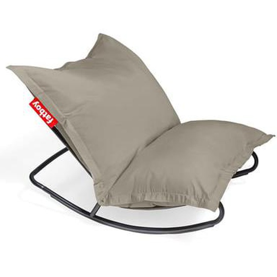 Rock N Roll + Original Outdoor Pouf - noir