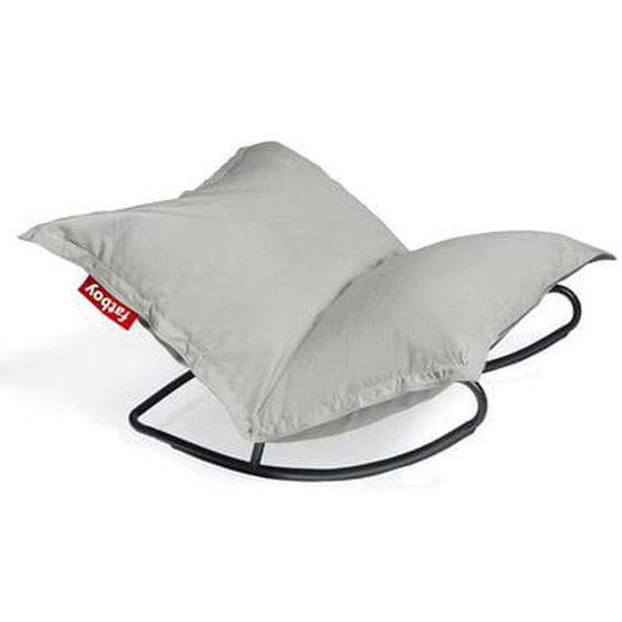 Rock N Roll + Original Outdoor Pouf - noir