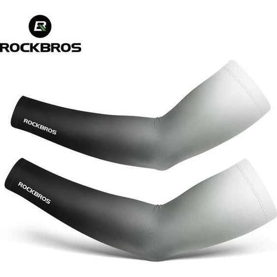ROCKBROS – manchon de Protection UV pour cyclisme, séchage rapide, respirant, Fitness, pêche, Protection solaire, Sport
