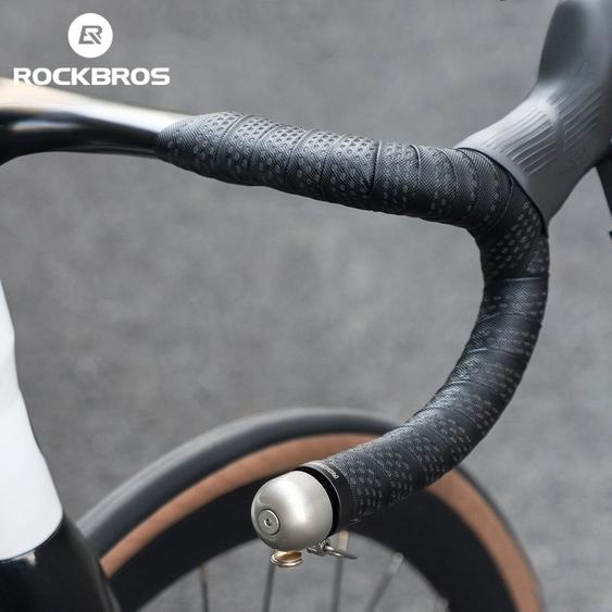 ROCKBROS – sonnette de vélo en alliage daluminium, sonnette de guidon de vélo de route, son clair et fort, anneau dalarme à décibel élevé 80dB