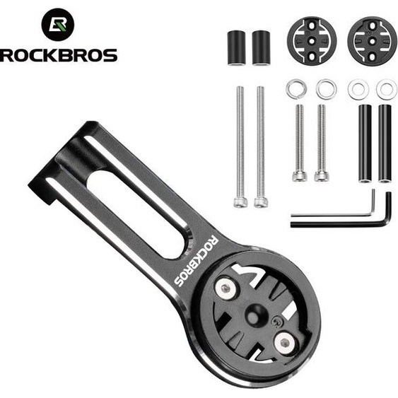 ROCKBROS-Support déclairage de vélo pour GIANT TCR PCR, support dordinateur de vélo, accessoires de vélo en alliage daluminium pour Garmin, Bryton, Wahoo