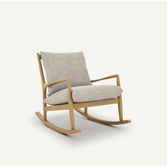 Rocking-chair 100% lin, Dilma