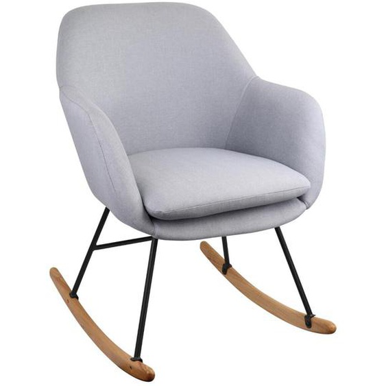 Rocking chair Pera gris