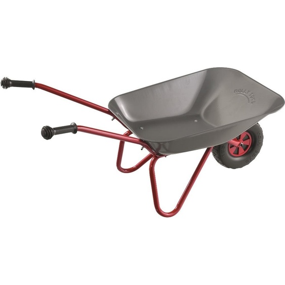 Rolly Toys Brouette, métal, à partir de 2,5 ans, brouette pour enfants, bol en métal