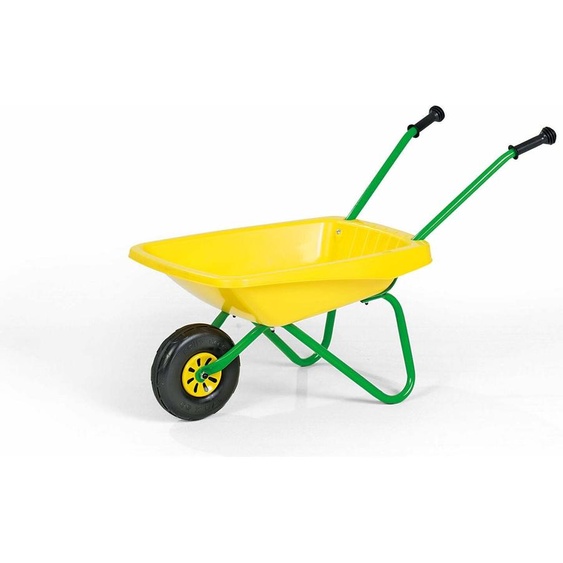 Rolly Toys Brouette pour enfants, à partir de 2 ans, bol en plastique, charge maximale 15 kg