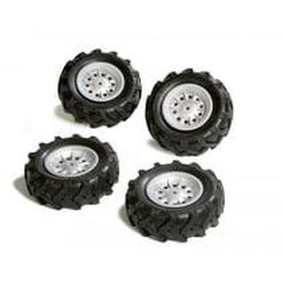 Rolly Toys Trac Air Tyres 4 Pneus pour Tracteurs