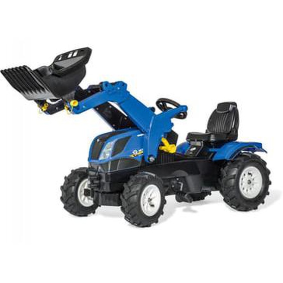 Rolly Toys Tracteur a pédales rollyFarmtrac New Holland