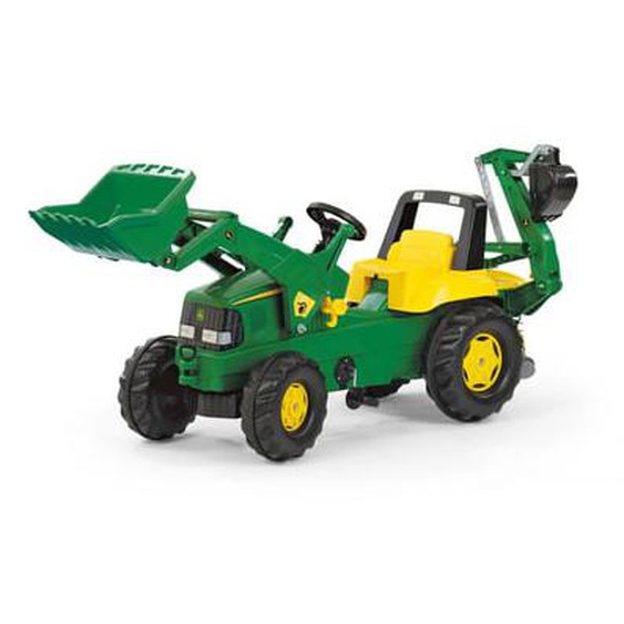Rolly Toys Tracteur a pédales rollyJunior John Deere