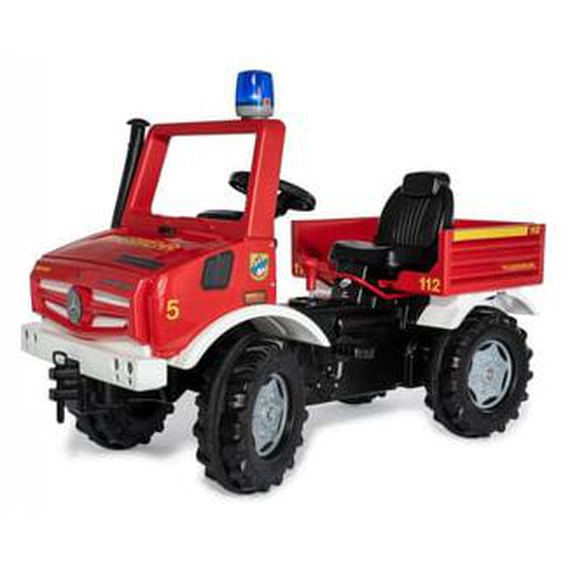 Rolly Toys Tracteur a Pedales rollyUnimog Pompier