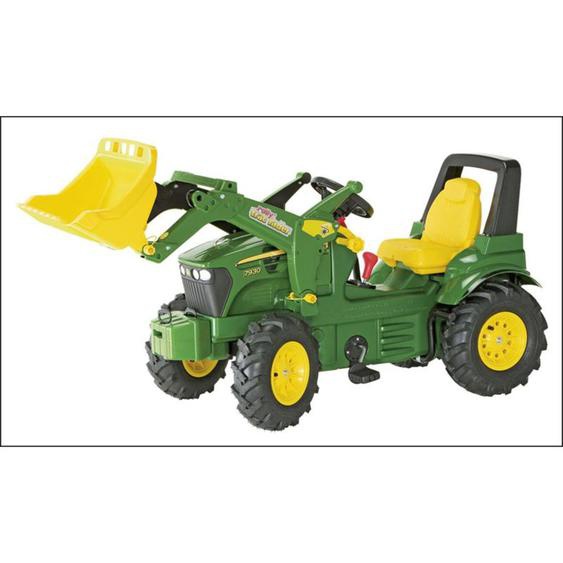 Rollyfarmtrac John Deere 7930 Avex Pneus Gonflable Vert Et Jaune