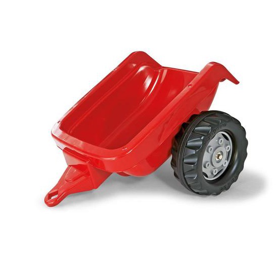 Rollykid Trailer - Remorque Rouge